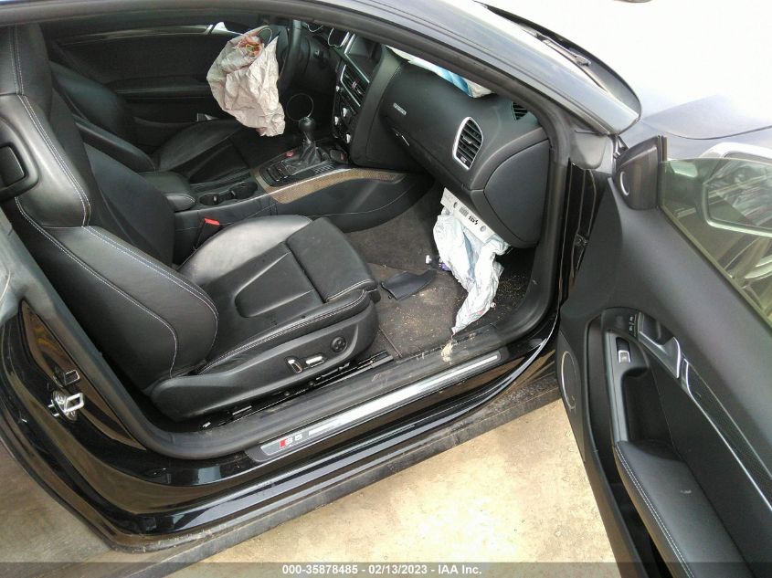 2014 AUDI S5 PREMIUM PLUS WAUGGAFR9EA049220