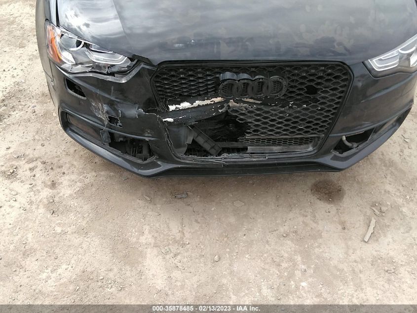 2014 AUDI S5 PREMIUM PLUS WAUGGAFR9EA049220