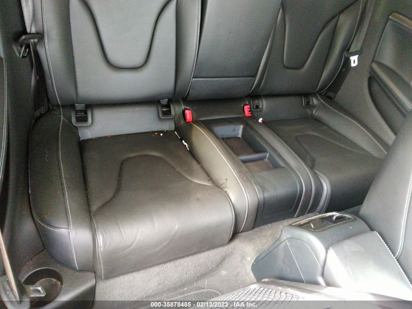 2014 AUDI S5 PREMIUM PLUS WAUGGAFR9EA049220