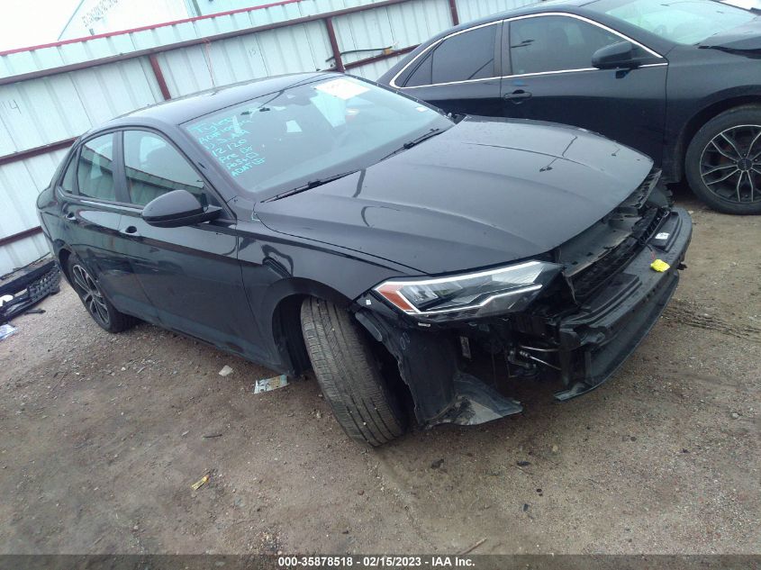 3VWBM7BU3NM020055 VOLKSWAGEN JETTA SPORT 2022
