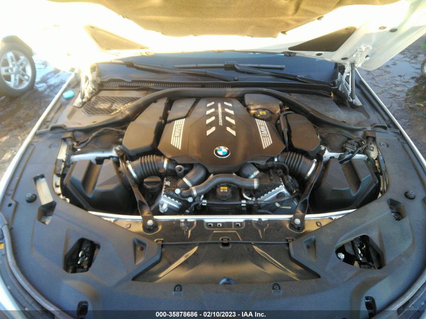 2021 BMW 8 SERIES M850I XDRIVE - WBAFY4C09MCF48850