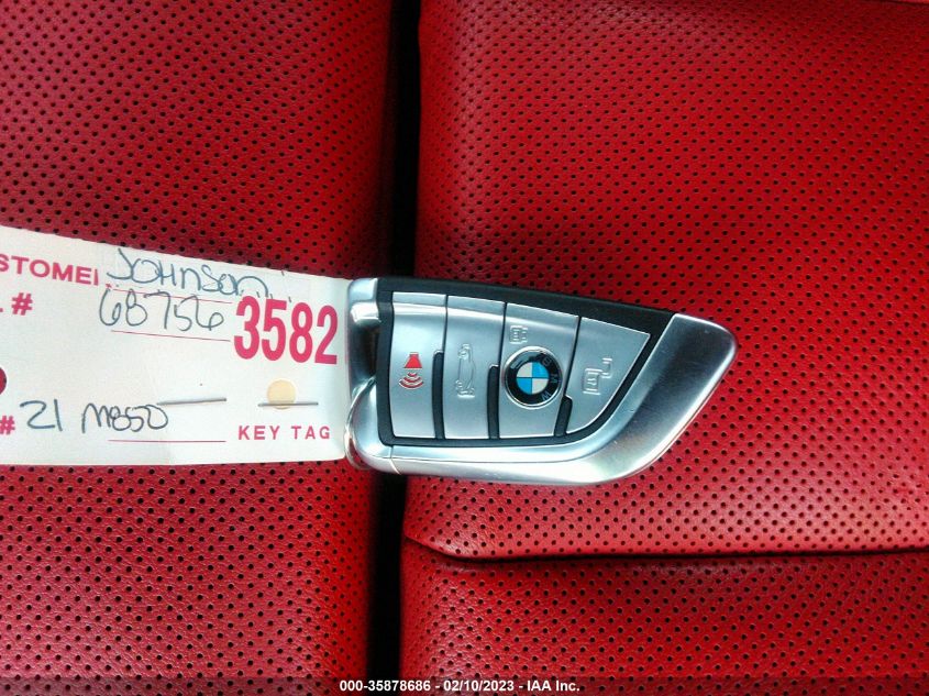 2021 BMW 8 SERIES M850I XDRIVE - WBAFY4C09MCF48850