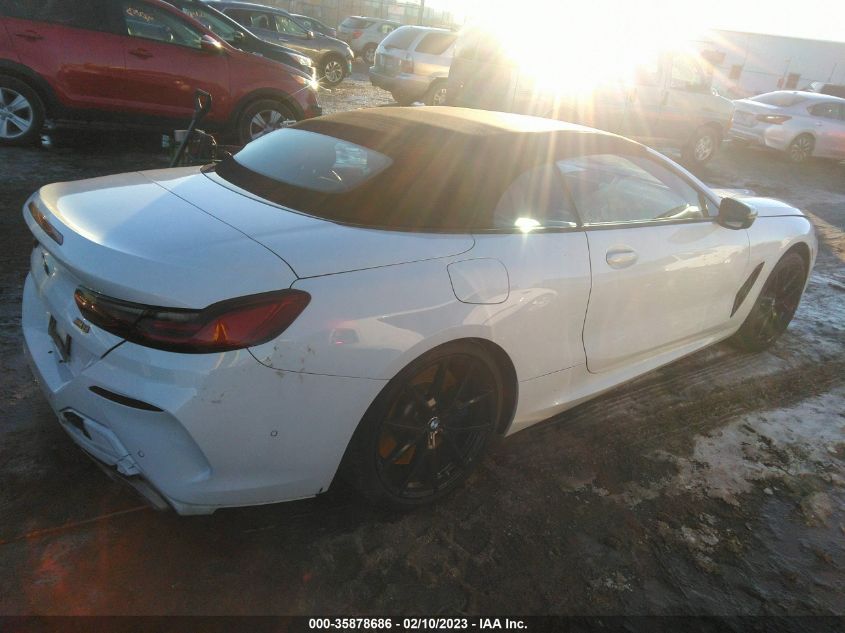 2021 BMW 8 SERIES M850I XDRIVE - WBAFY4C09MCF48850