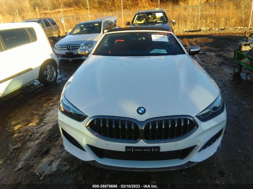 2021 BMW 8 SERIES M850I XDRIVE - WBAFY4C09MCF48850