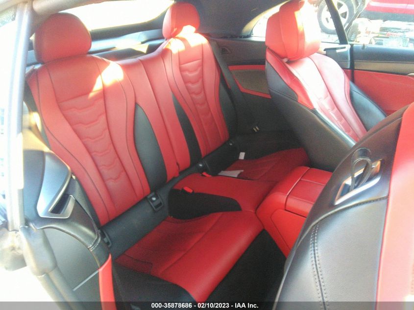 2021 BMW 8 SERIES M850I XDRIVE - WBAFY4C09MCF48850