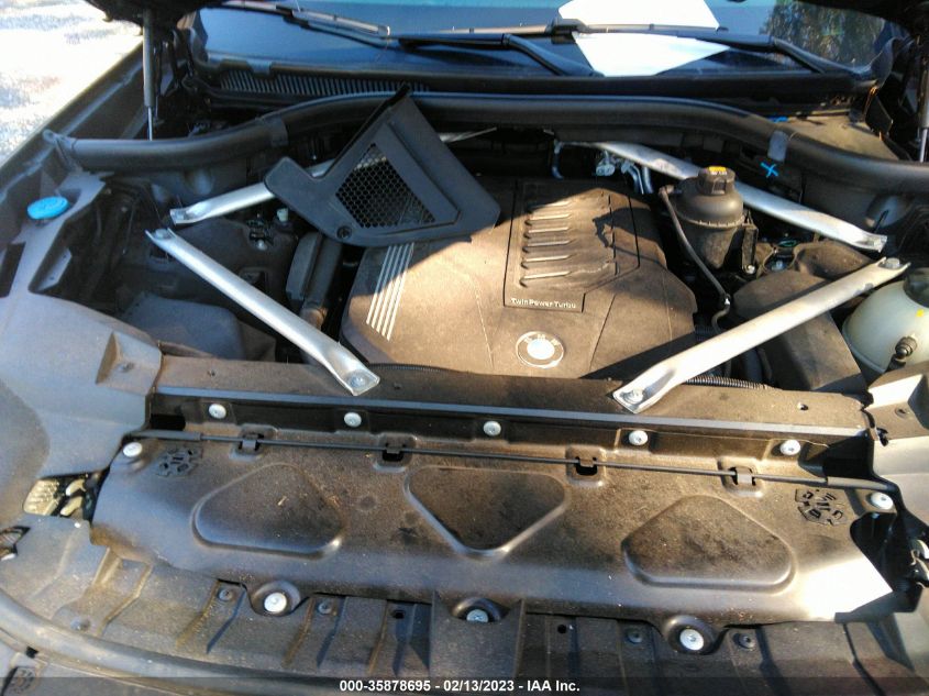 2020 BMW X7 XDRIVE40I 5UXCW2C01L9B86555