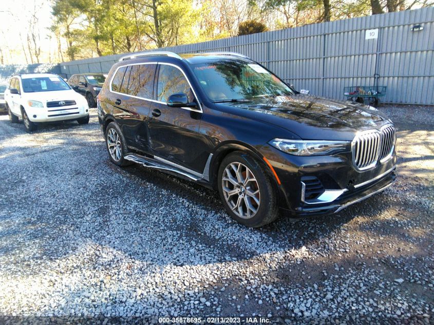 2020 BMW X7 XDRIVE40I - 5UXCW2C01L9B86555