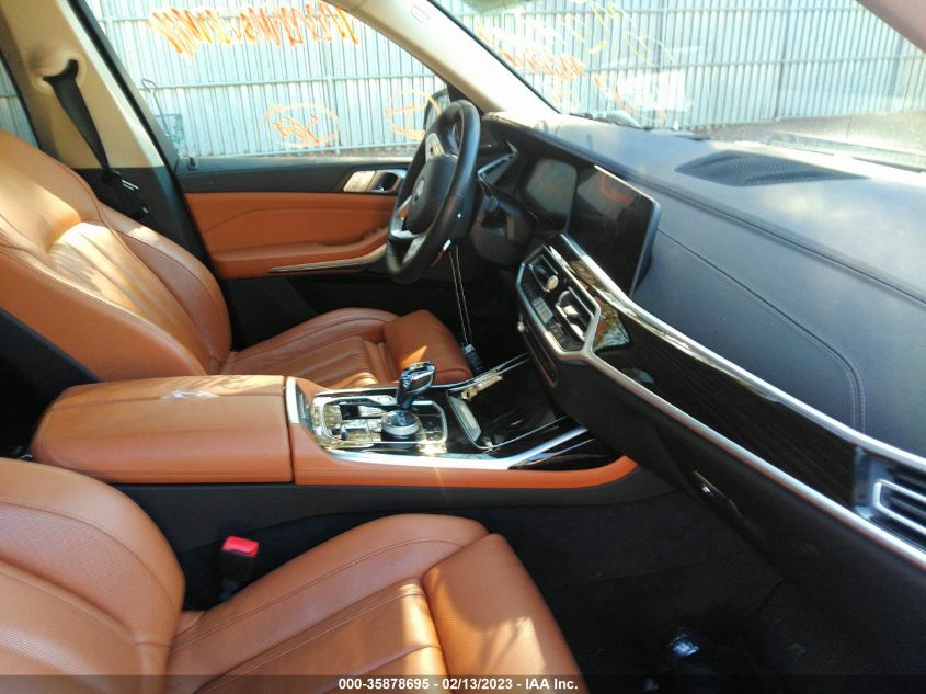 2020 BMW X7 XDRIVE40I 5UXCW2C01L9B86555