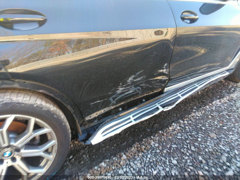 2020 BMW X7 XDRIVE40I 5UXCW2C01L9B86555