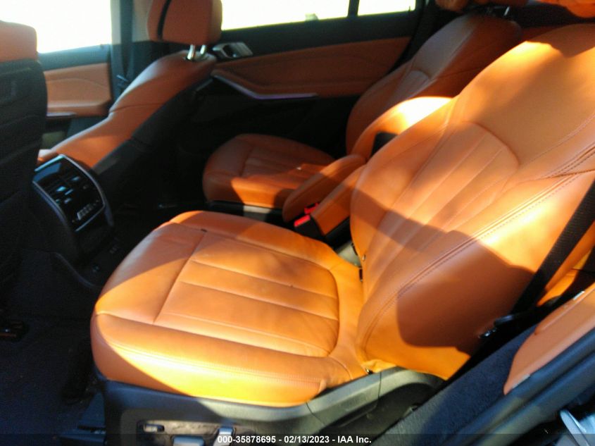 2020 BMW X7 XDRIVE40I 5UXCW2C01L9B86555
