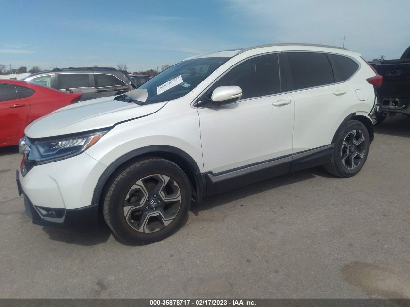 2017 HONDA CR-V TOURING - 2HKRW1H96HH517140