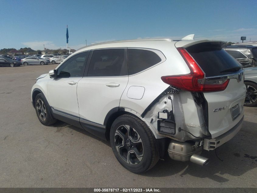 2017 HONDA CR-V TOURING - 2HKRW1H96HH517140