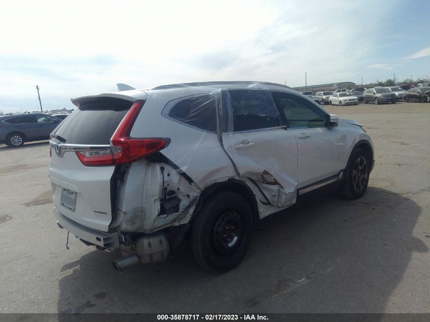 2017 HONDA CR-V TOURING - 2HKRW1H96HH517140