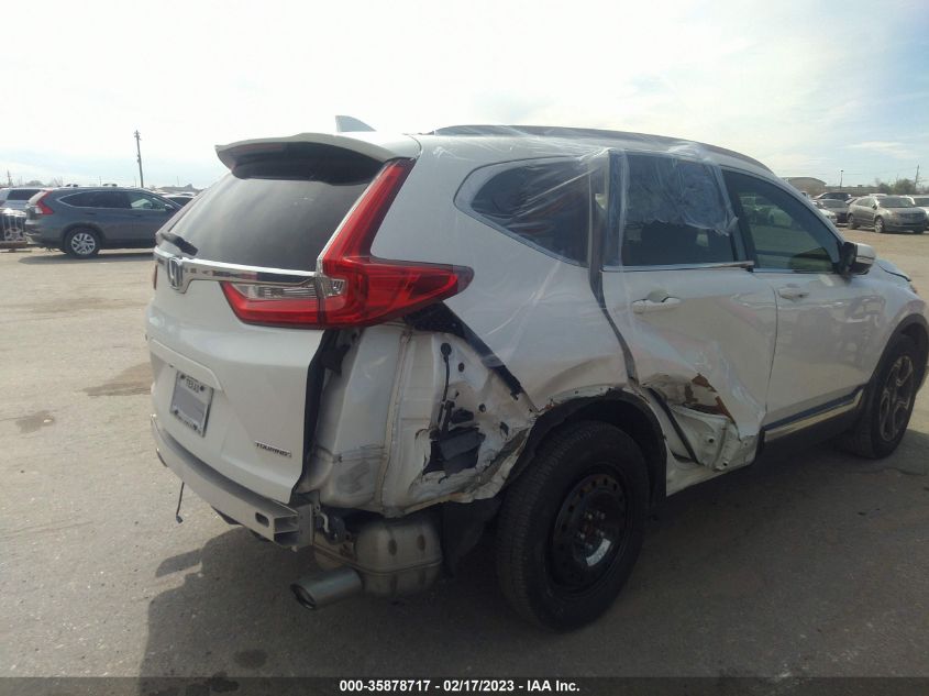 2017 HONDA CR-V TOURING - 2HKRW1H96HH517140