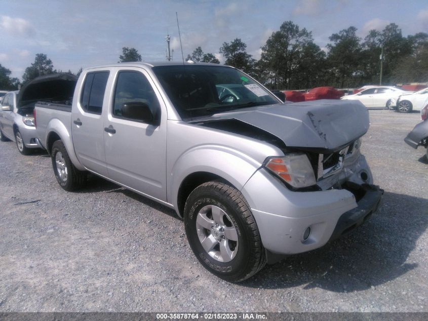 2013 NISSAN FRONTIER SV - 1N6AD0ER6DN748872