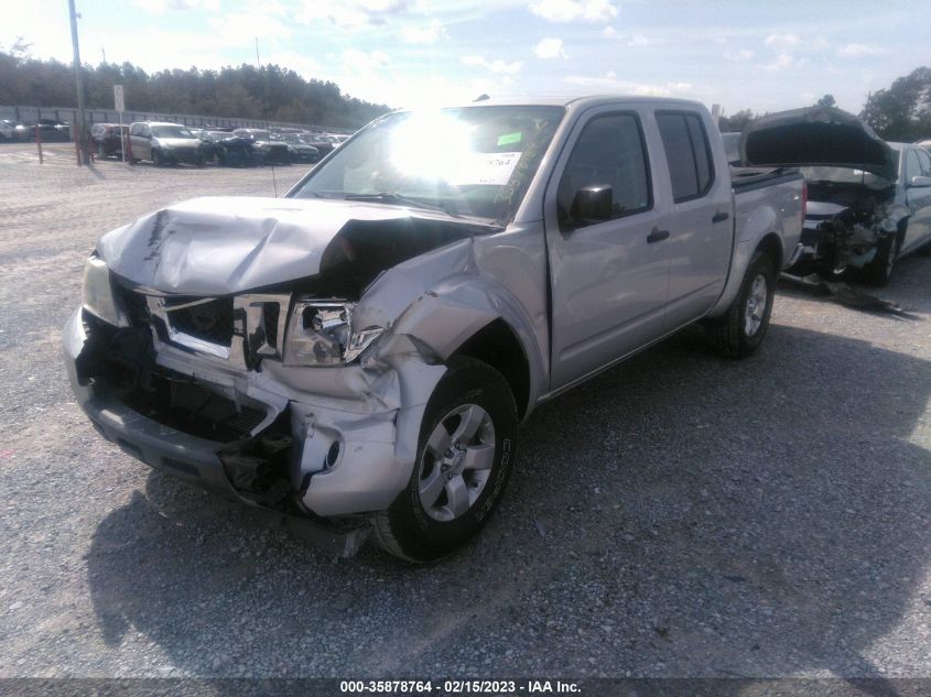 2013 NISSAN FRONTIER SV - 1N6AD0ER6DN748872