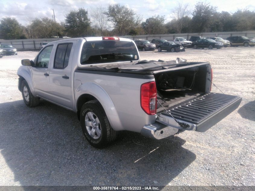 2013 NISSAN FRONTIER SV - 1N6AD0ER6DN748872