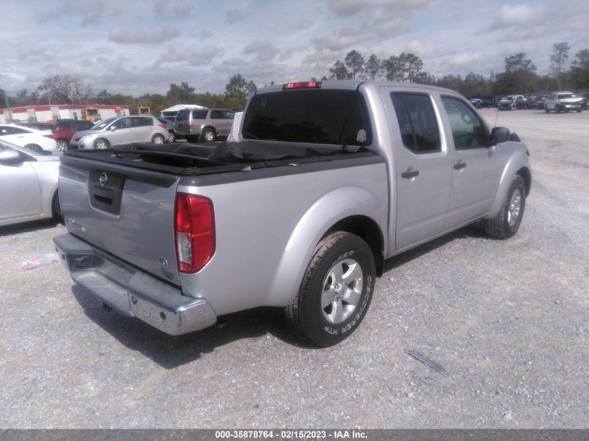 2013 NISSAN FRONTIER SV - 1N6AD0ER6DN748872