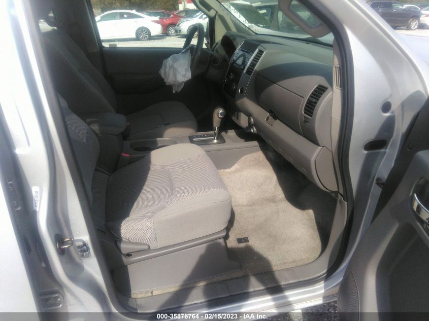 2013 NISSAN FRONTIER SV - 1N6AD0ER6DN748872