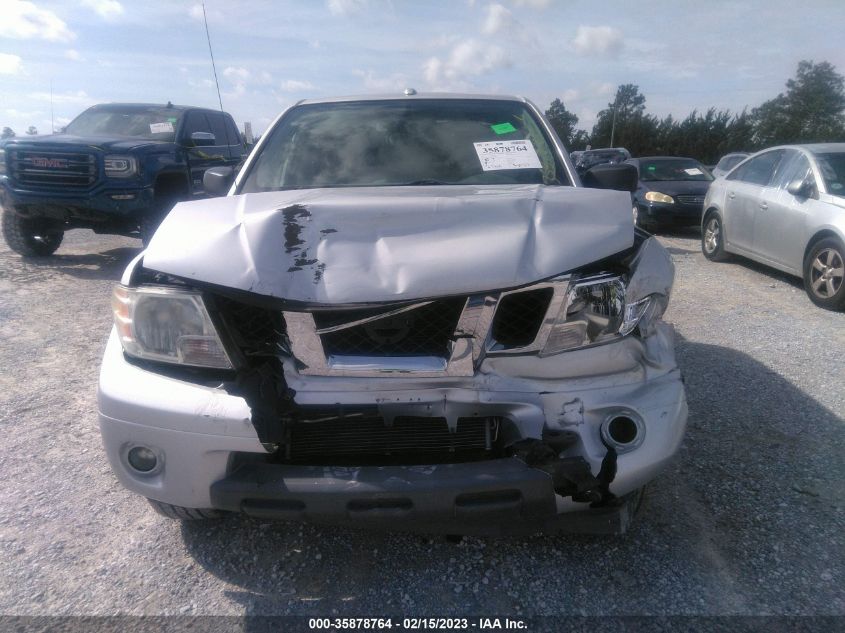2013 NISSAN FRONTIER SV - 1N6AD0ER6DN748872