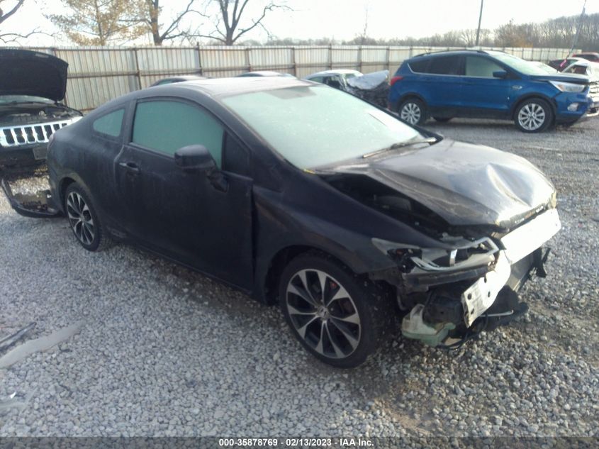 2013 HONDA CIVIC CPE SI - 2HGFG4A54DH705717