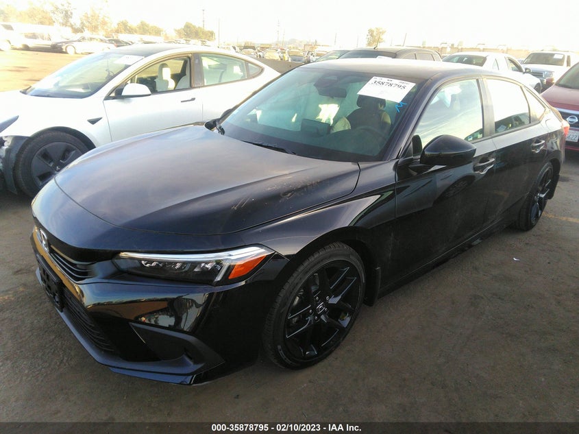 VIN 2HGFE2F53PH507475 2023 HONDA CIVIC SEDAN SPORT