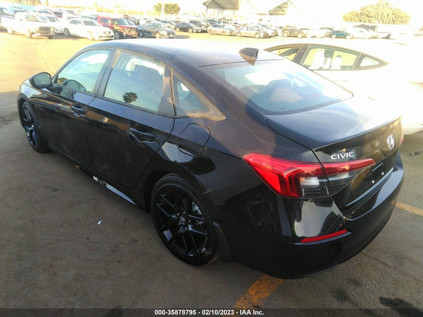 VIN 2HGFE2F53PH507475 2023 HONDA CIVIC SEDAN SPORT
