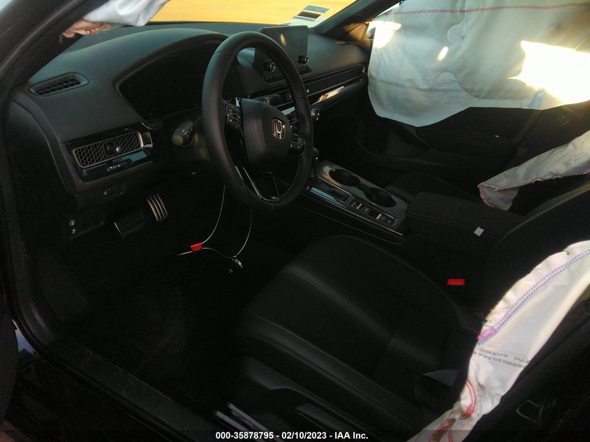 VIN 2HGFE2F53PH507475 2023 HONDA CIVIC SEDAN SPORT