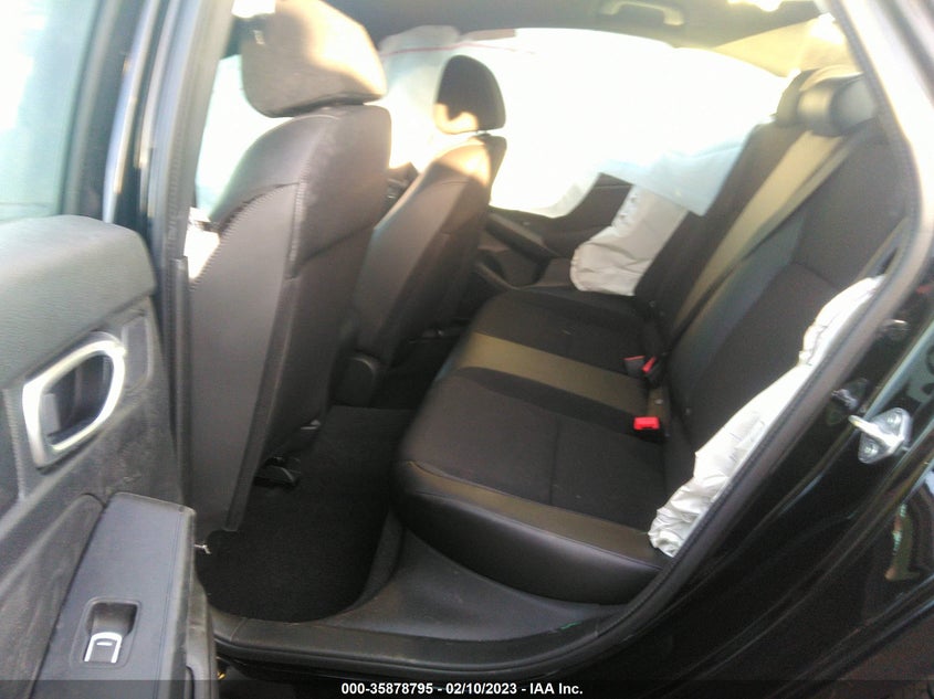 VIN 2HGFE2F53PH507475 2023 HONDA CIVIC SEDAN SPORT