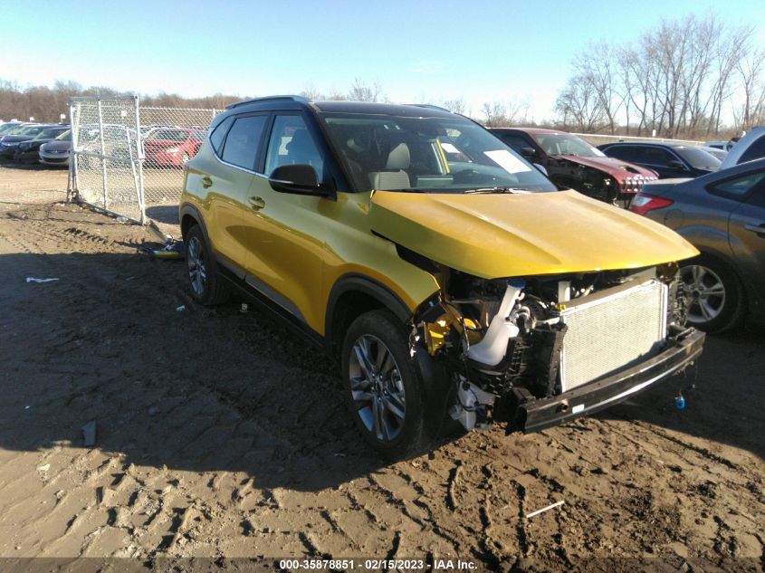2023 KIA SELTOS S - KNDEU2AA1P7398012