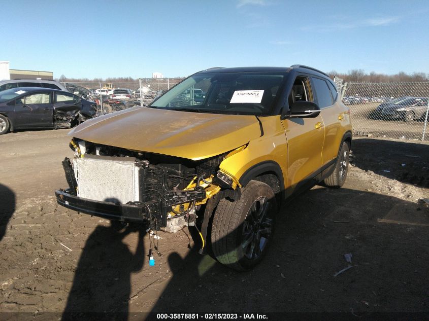 2023 KIA SELTOS S - KNDEU2AA1P7398012