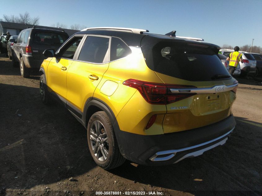 2023 KIA SELTOS S - KNDEU2AA1P7398012