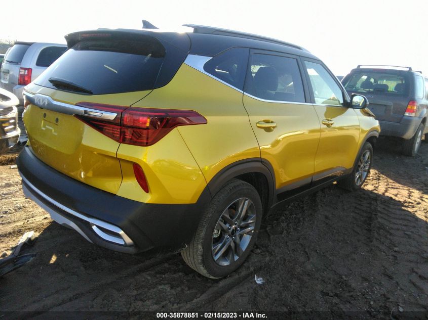 2023 KIA SELTOS S - KNDEU2AA1P7398012