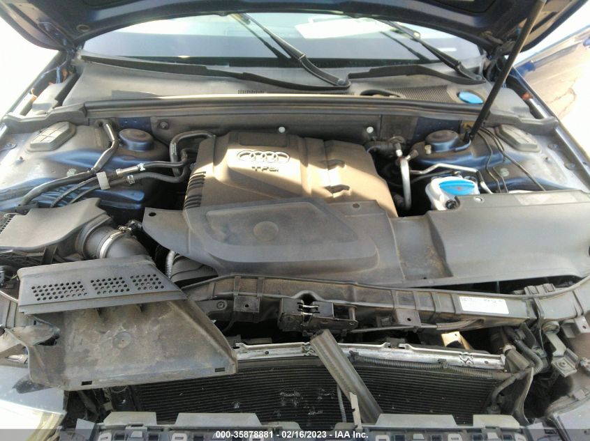 2014 AUDI A4 PREMIUM PLUS - WAUFFAFL9EN024630