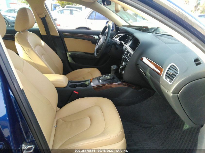 2014 AUDI A4 PREMIUM PLUS - WAUFFAFL9EN024630