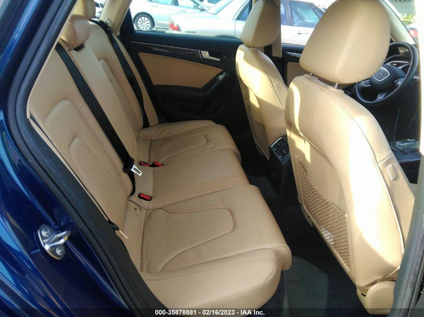 2014 AUDI A4 PREMIUM PLUS - WAUFFAFL9EN024630
