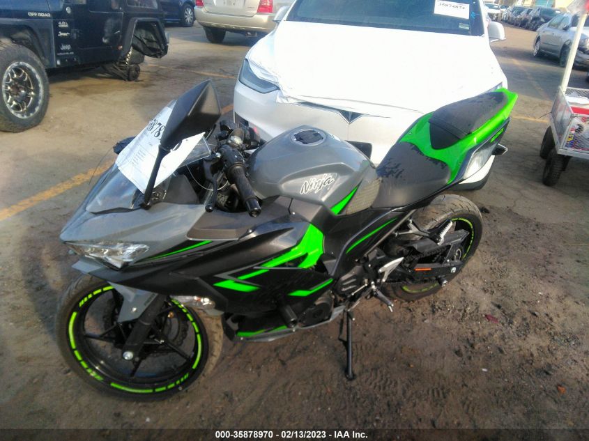 2019 KAWASAKI EX400 JKAEXKG16KDA30544