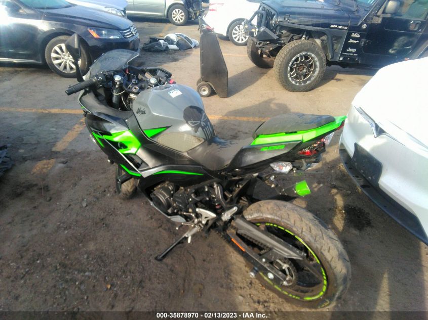 2019 KAWASAKI EX400 JKAEXKG16KDA30544