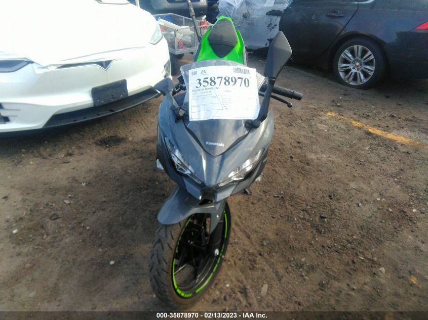 2019 KAWASAKI EX400 JKAEXKG16KDA30544