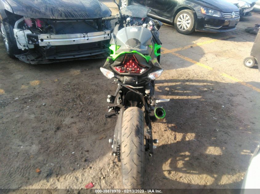 2019 KAWASAKI EX400 JKAEXKG16KDA30544