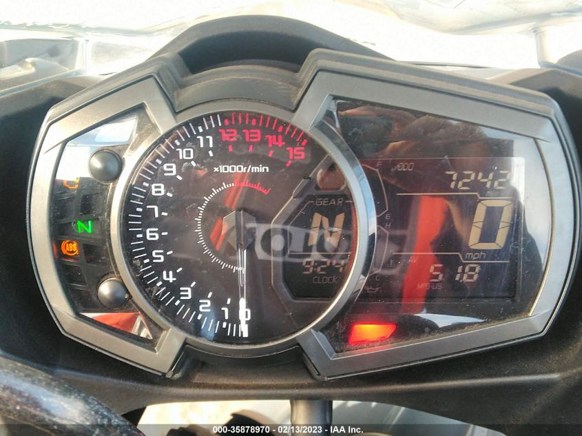 2019 KAWASAKI EX400 JKAEXKG16KDA30544