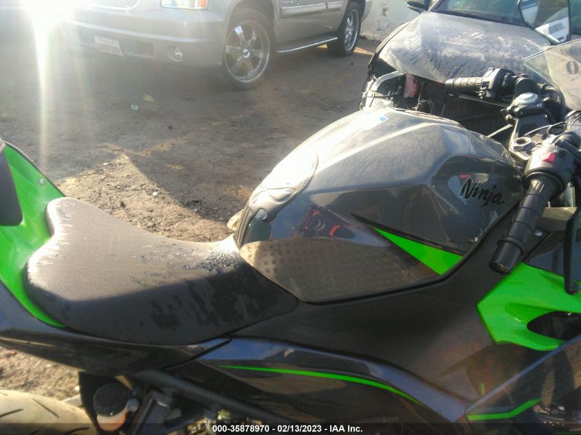 2019 KAWASAKI EX400 JKAEXKG16KDA30544