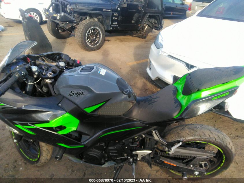 2019 KAWASAKI EX400 JKAEXKG16KDA30544