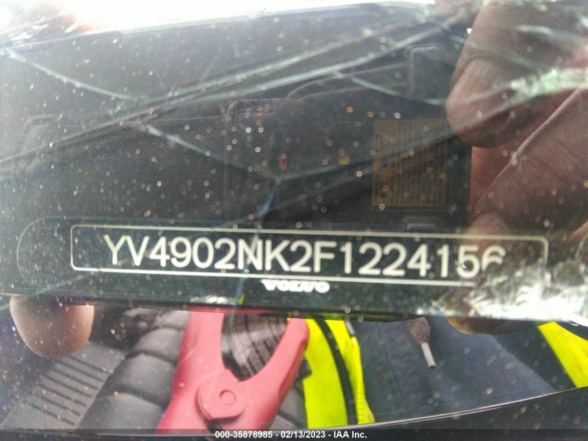 2015 VOLVO XC70 T6 - YV4902NK2F1224156