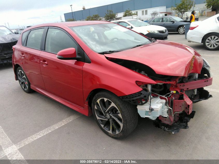 2017 TOYOTA COROLLA IM - JTNKARJE2HJ530976