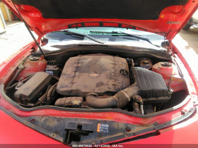 2014 CHEVROLET CAMARO LS - 2G1FA1E36E9321725