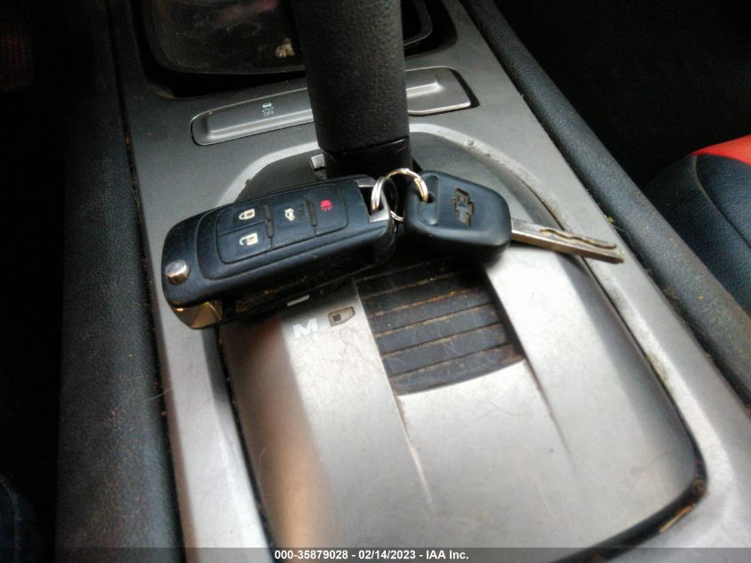 2014 CHEVROLET CAMARO LS - 2G1FA1E36E9321725