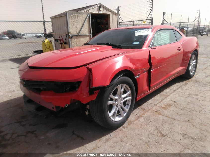 2014 CHEVROLET CAMARO LS - 2G1FA1E36E9321725