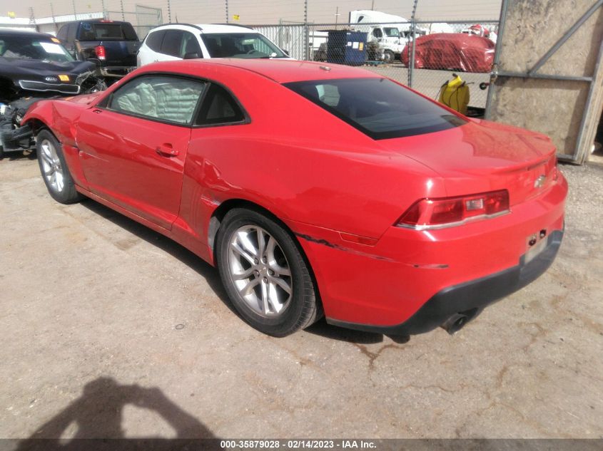 2014 CHEVROLET CAMARO LS - 2G1FA1E36E9321725