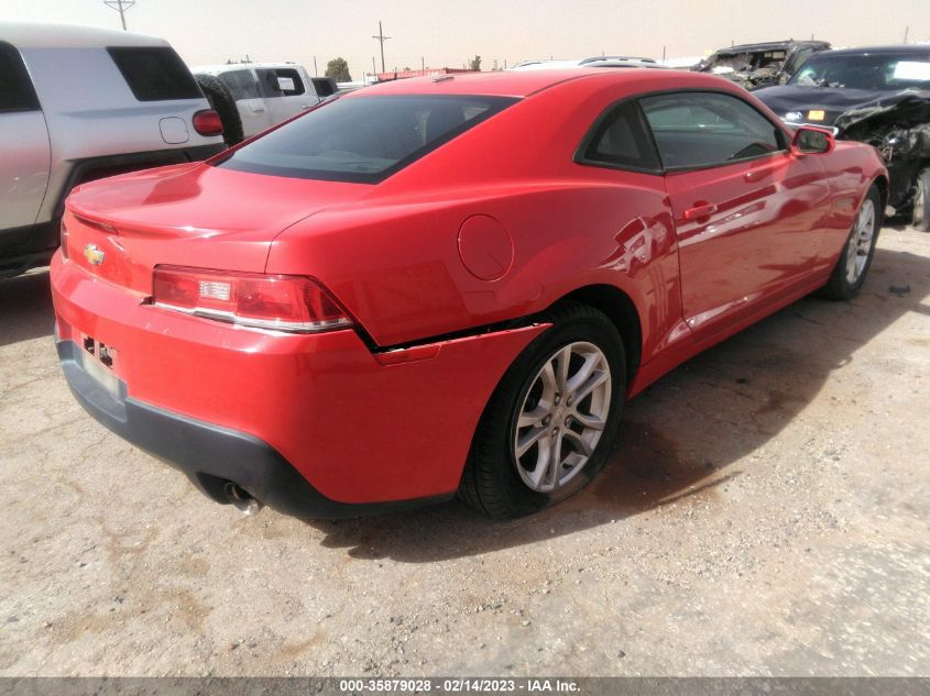 2014 CHEVROLET CAMARO LS - 2G1FA1E36E9321725